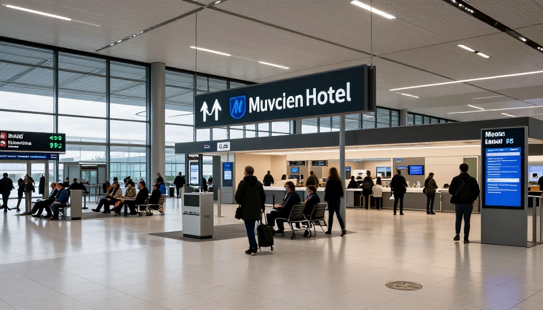 Bequemer Zugang und praktische Services