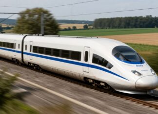 Neue ICE-Schnellstrecke verbindet Berlin und München in unter vier Stunden