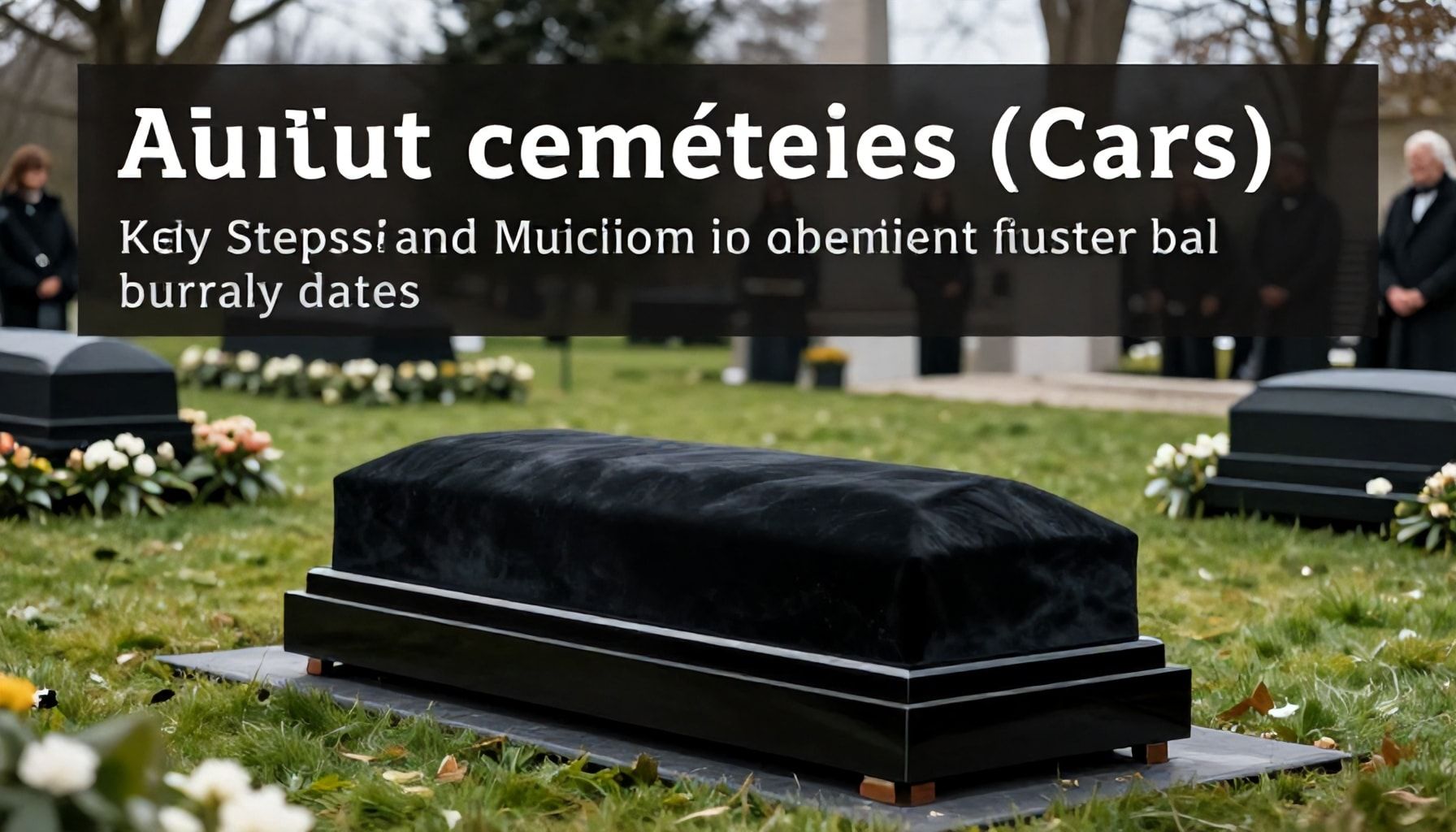 Bestattungen planen: Wichtige Schritte