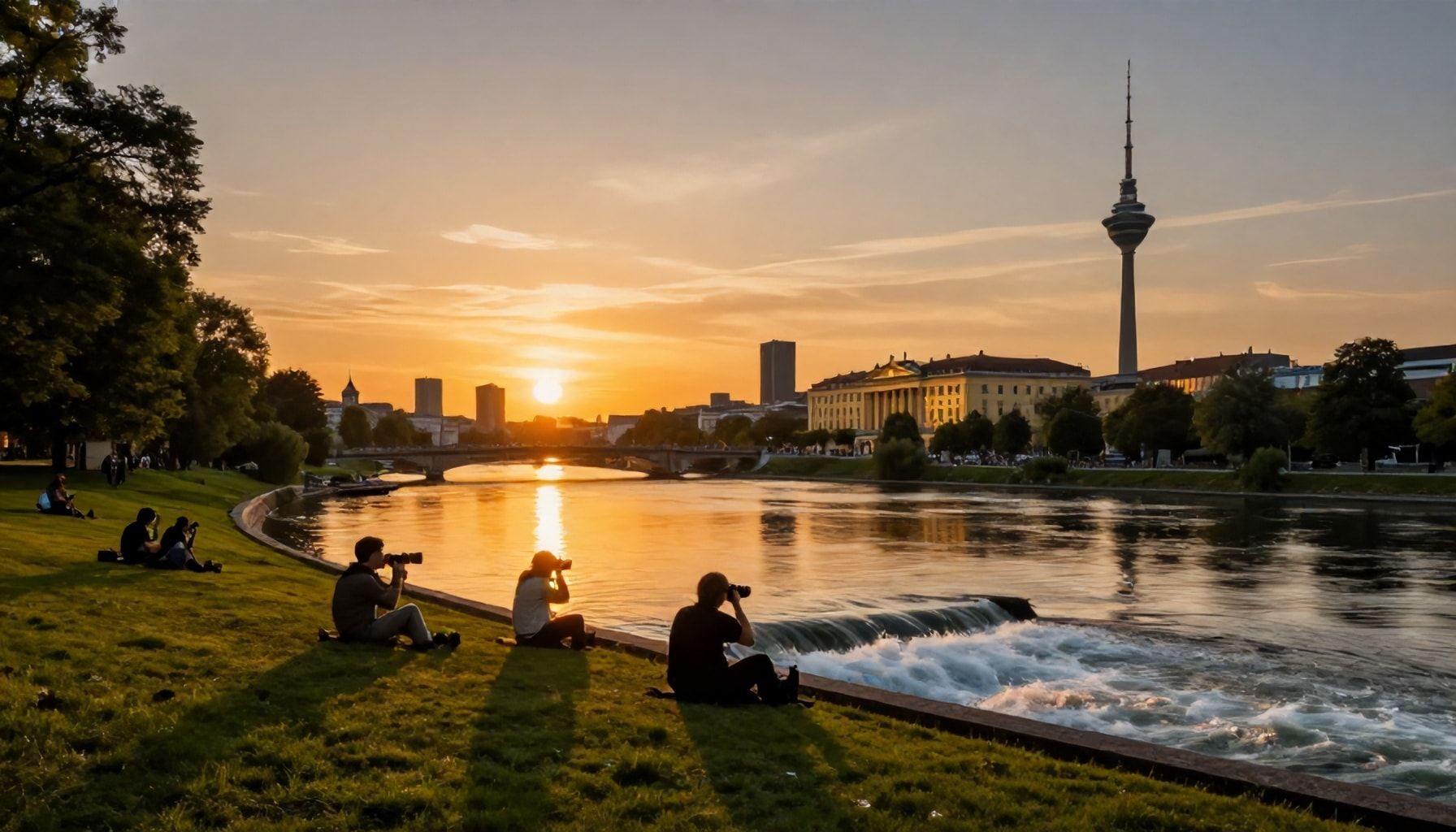 Beste Orte für den Sonnenuntergang