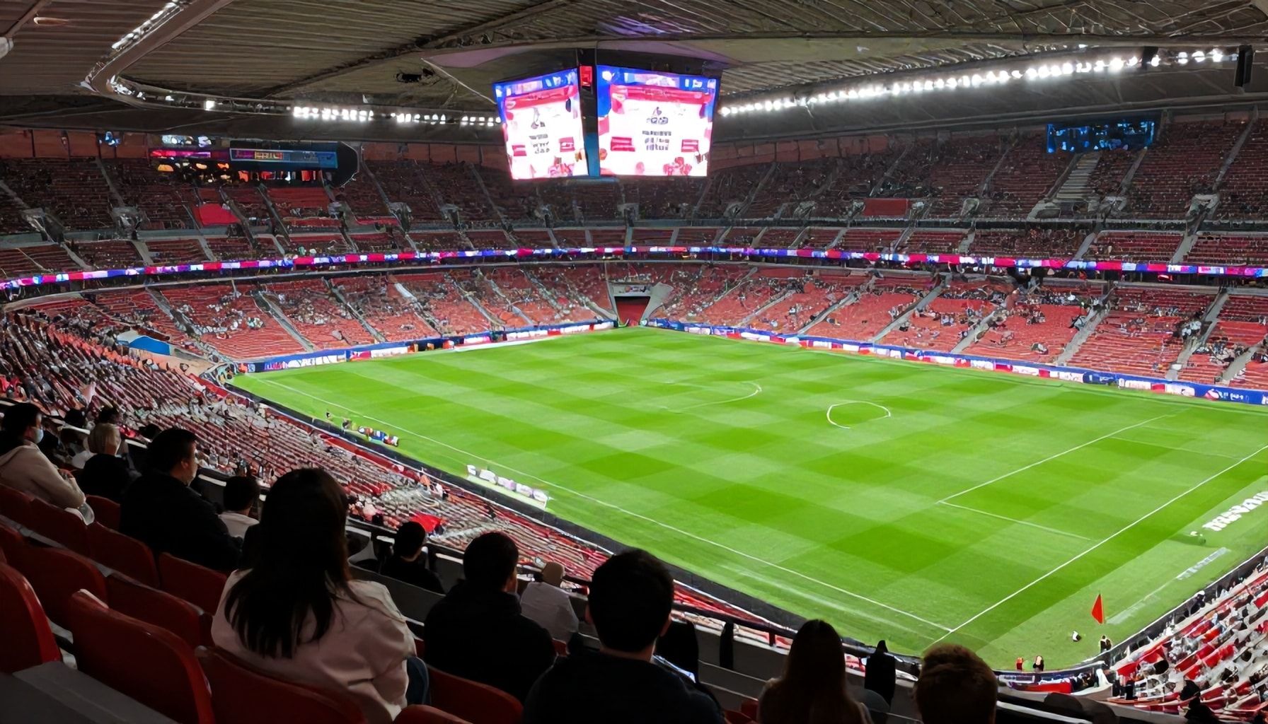 Besuchererlebnis und Komfort für Fans