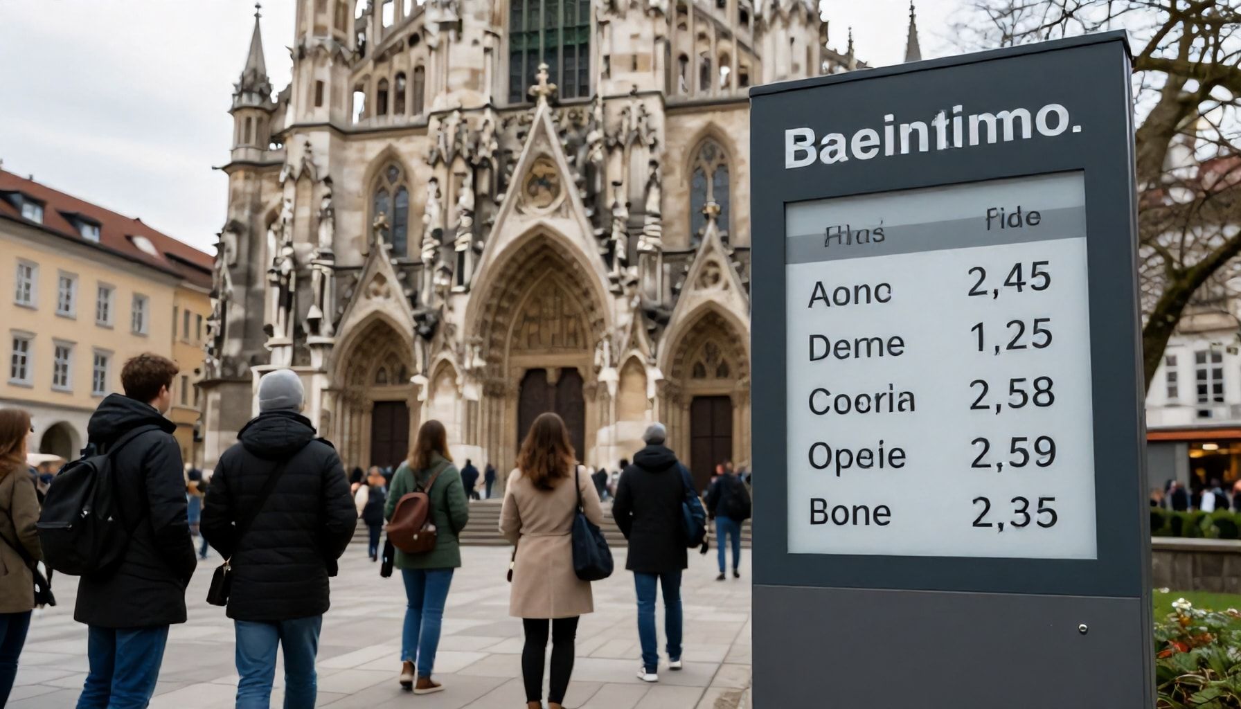 Besucherinformationen und Öffnungszeiten