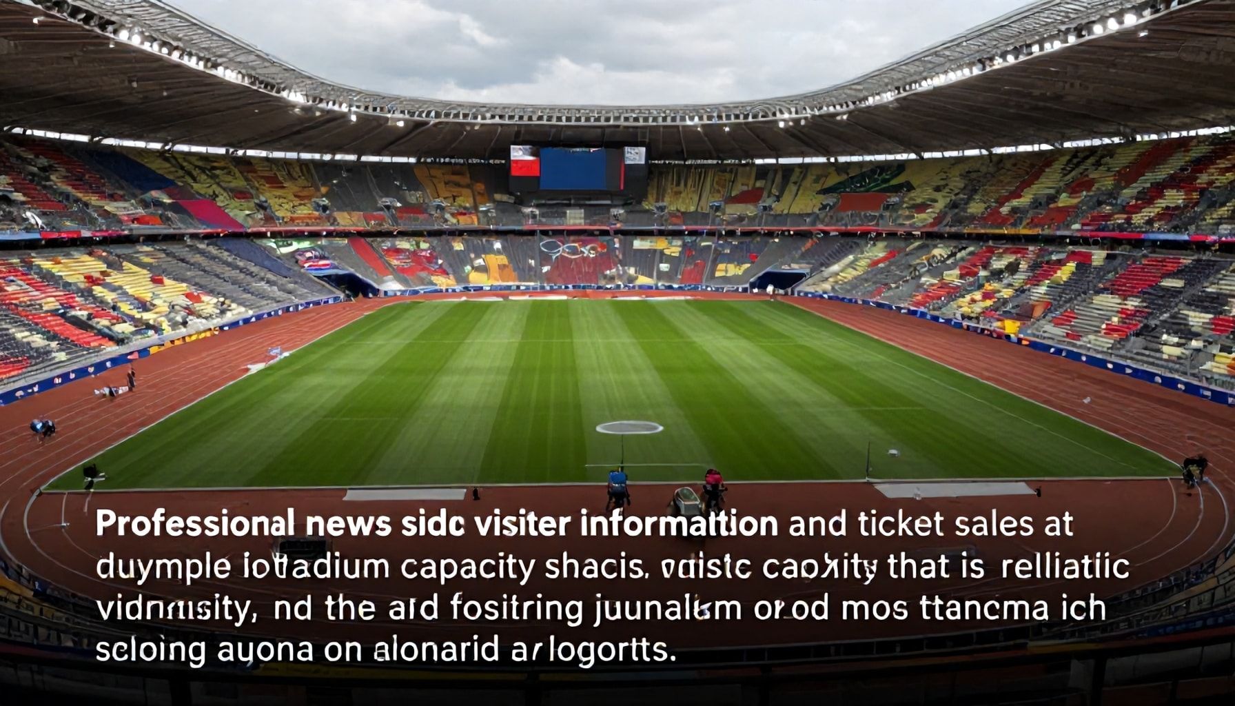 Besucherinformationen und Ticketverkauf