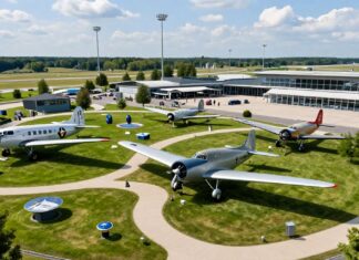 Neue Attraktion im Besucherpark des Flughafens München ab Juni