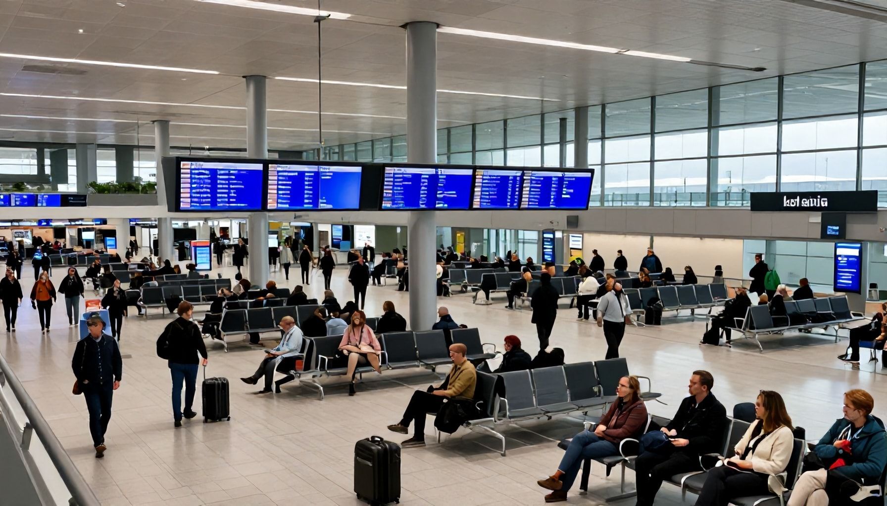 Betroffene Flüge und betroffene Fluggesellschaften