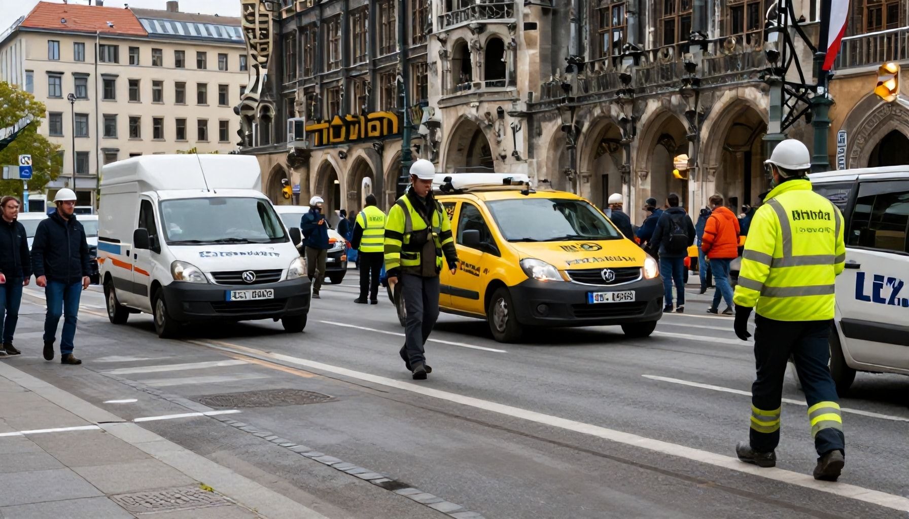 Betroffene Linien und Ersatzverkehr