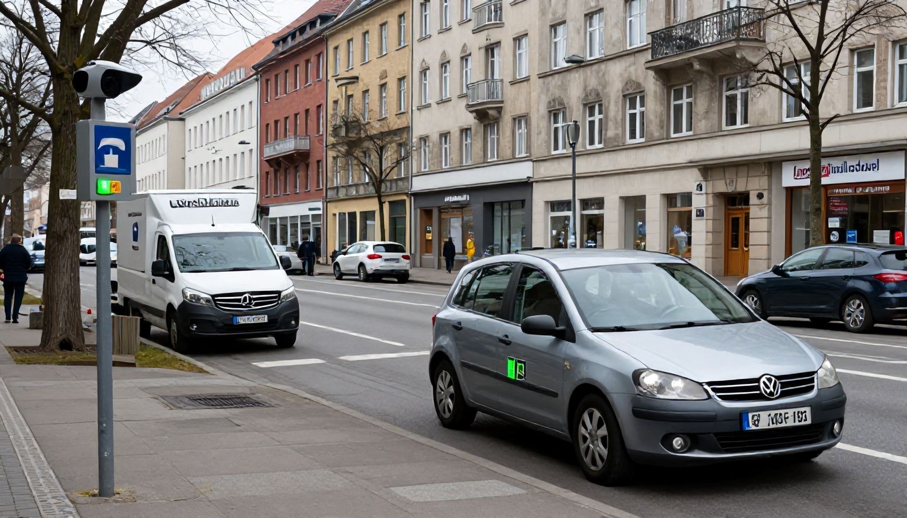 Betroffene Zonen und Ausnahmen in München