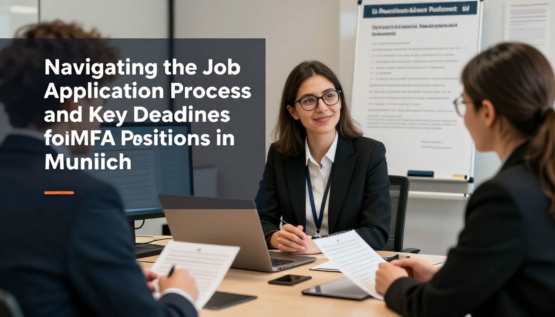 Bewerbungsprozess und wichtige Termine