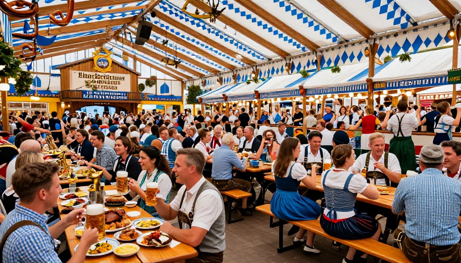 Bier, Brezn und Blasmusik im Herzen Münchens