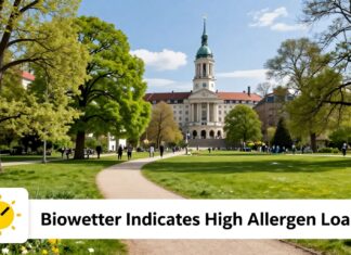 Heute 18 Grad in München: Biowetter zeigt allergene Belastung