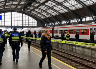 Bahnhof München Hauptbahnhof heute wegen Bombendrohung evakuiert