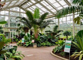 Neue tropische Gewächshäuser im Botanischen Garten München-Nymphenburg eröffnet