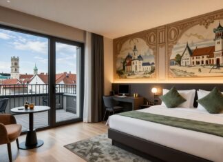 Neues Boutique-Hotel mit 50 Zimmern eröffnet in Münchens Altstadt