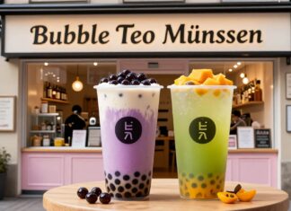 Münchens erste Bubble Tea Bar feiert 10-jähriges Jubiläum mit exklusiven Geschmacksrichtungen