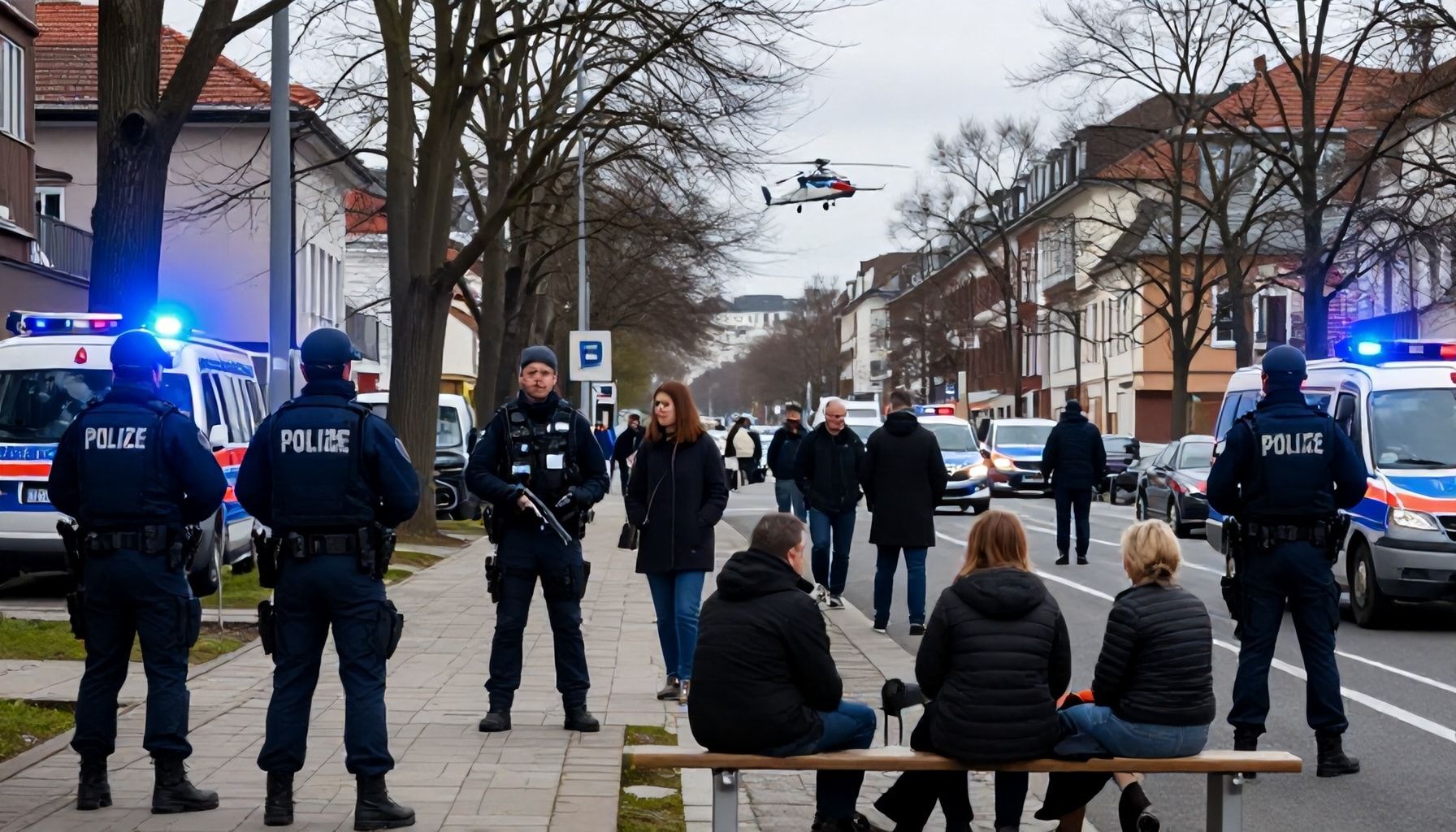 Bürger werden um Geduld gebeten