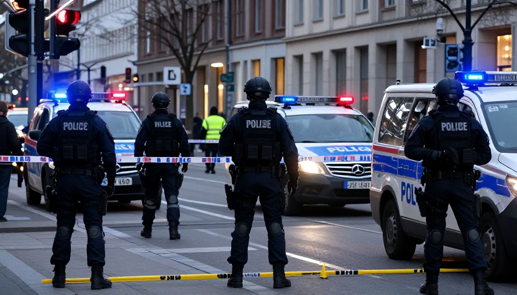 Bürger werden zur Vorsicht aufgefordert