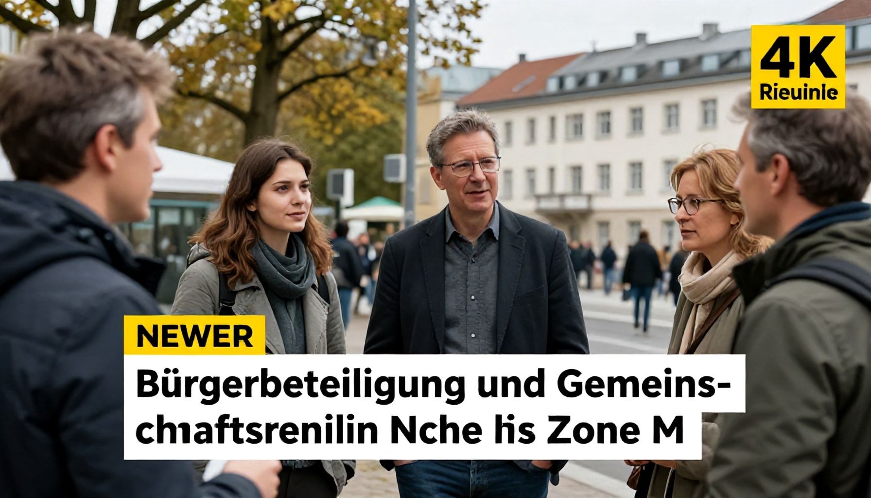 Bürgerbeteiligung und Gemeinschaftsprojekte