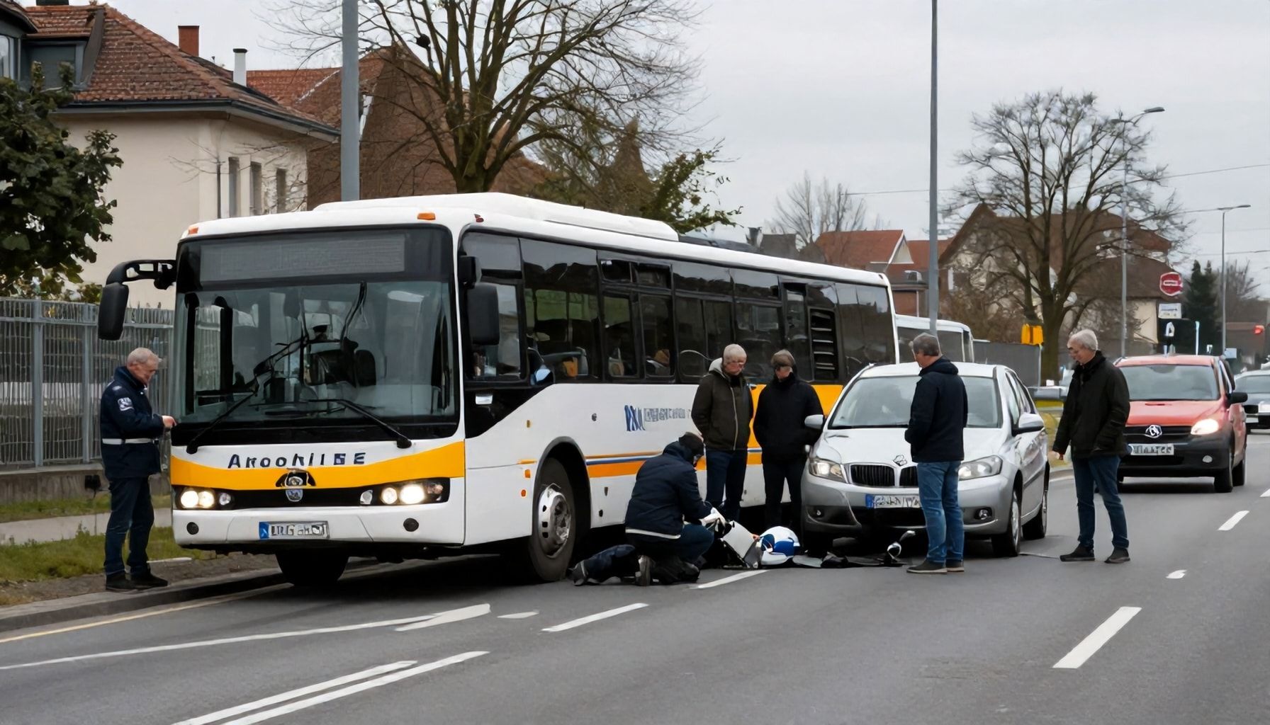 Busunfall bei München: 15 Verletzte auf Strecke nach Memmingen