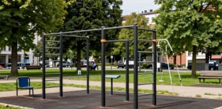 München rüstet 15 Parks mit Calisthenics-Geräten aus