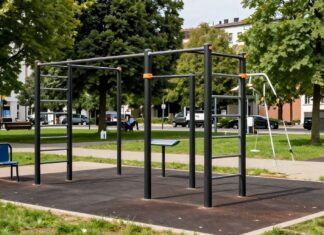 München rüstet 15 Parks mit Calisthenics-Geräten aus