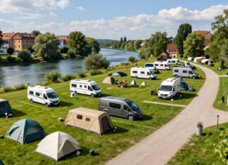 Neuer Campingplatz in München-Thalkirchen ab Juli geöffnet