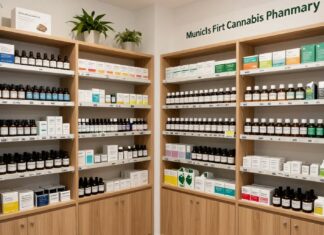 Münchens erste Cannabis-Apotheke eröffnet mit 15 Sorten