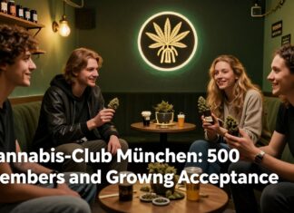 Cannabis-Club München: 500 Mitglieder und wachsende Akzeptanz