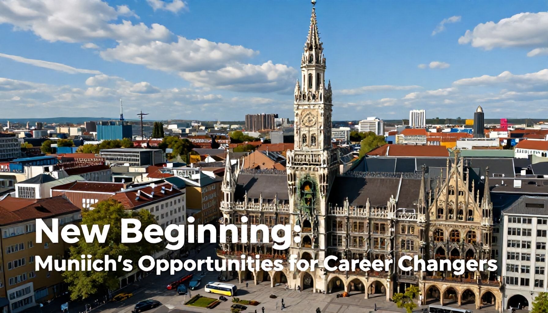 Chancen für Berufswechsel in München