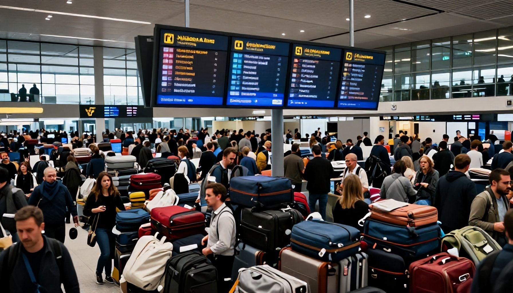 Chaos am Flughafen München: Ursachen und Ausmaß