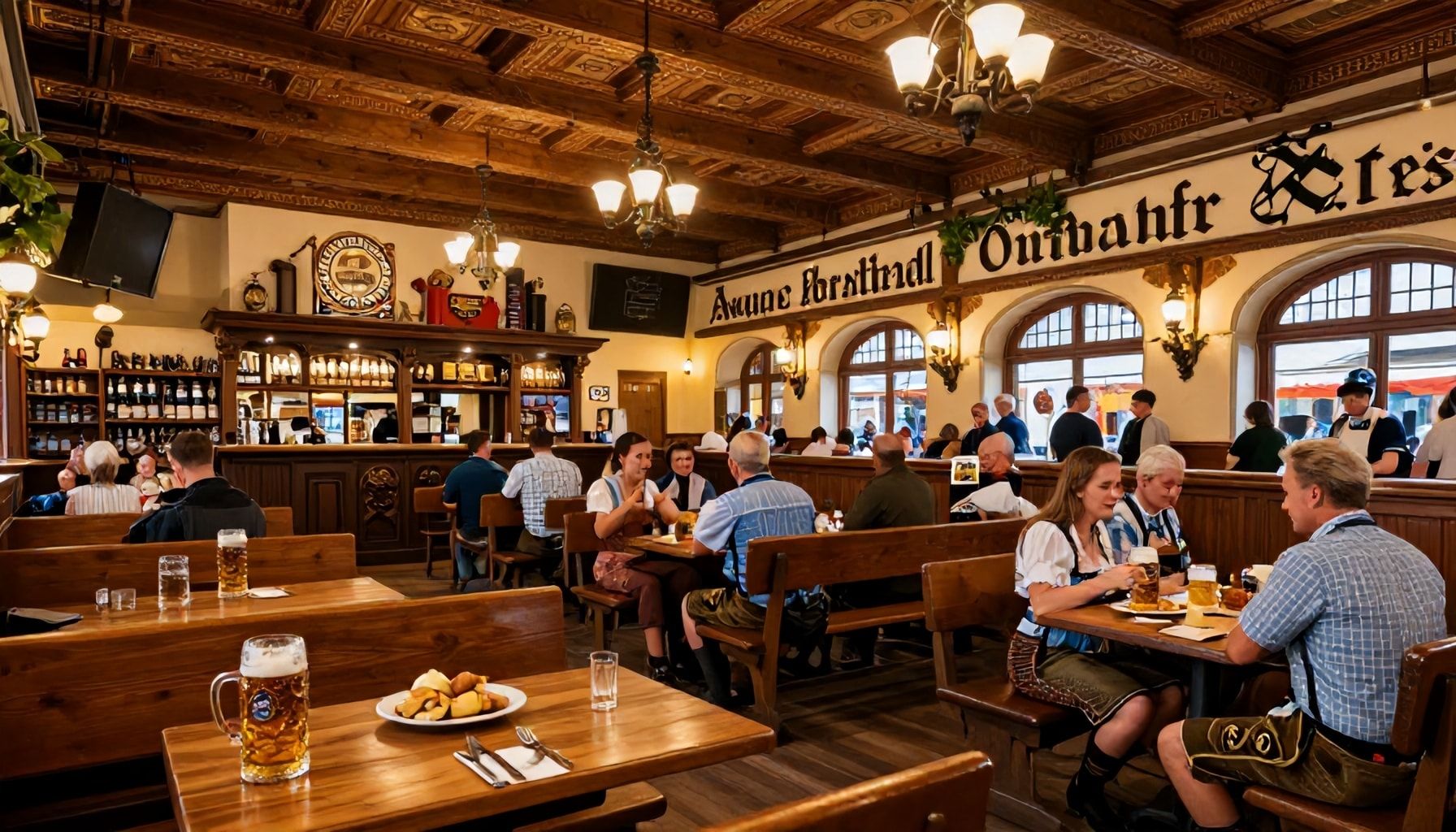 Charme und Atmosphäre der traditionellen Wirtshäuser