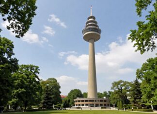 Chinesischer Turm im Englischen Garten feiert 200-jähriges Jubiläum