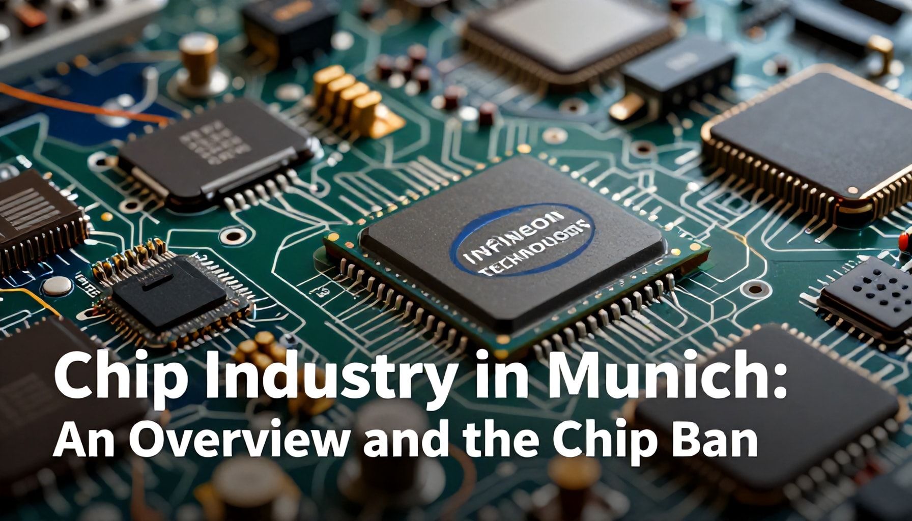 Chipindustrie in München: Ein Überblick
