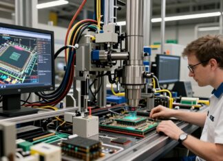 Münchens Chipindustrie verzeichnet 2023 starken Wachstum