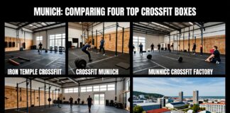 München: Vier Top-CrossFit-Boxen im Vergleich