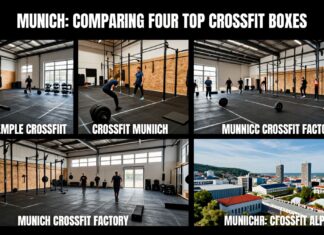 München: Vier Top-CrossFit-Boxen im Vergleich
