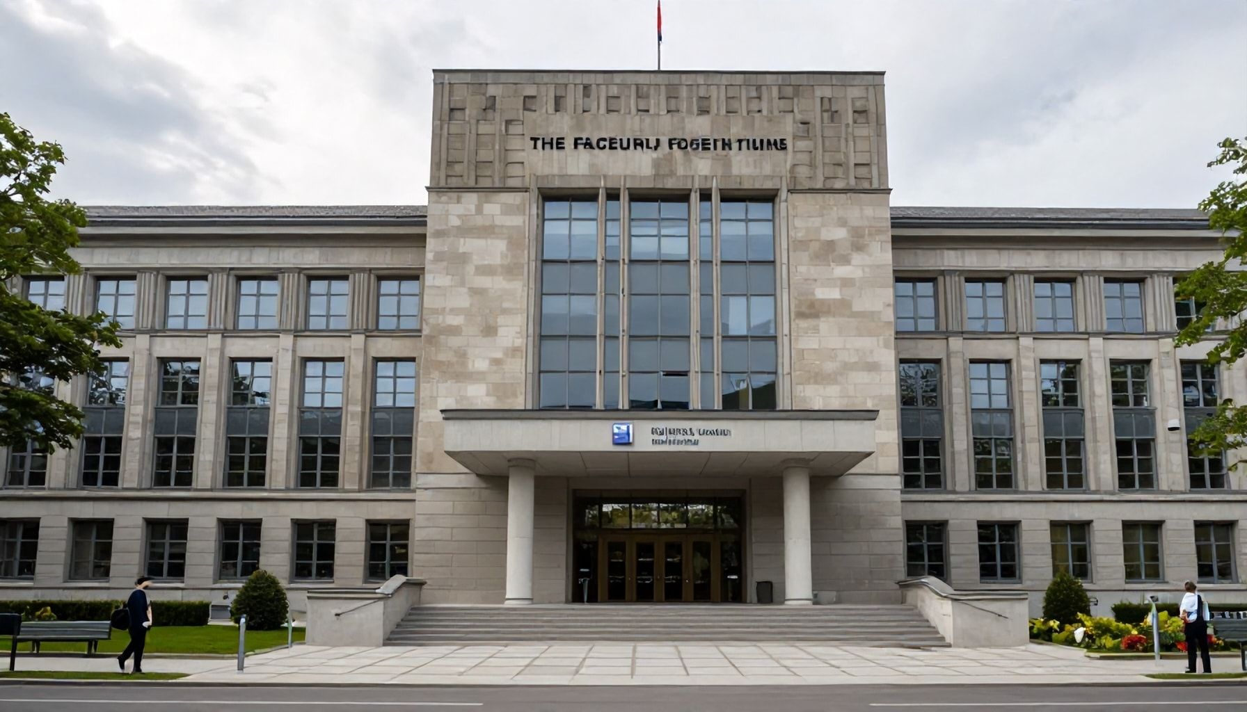 Das Auswärtige Amt in München