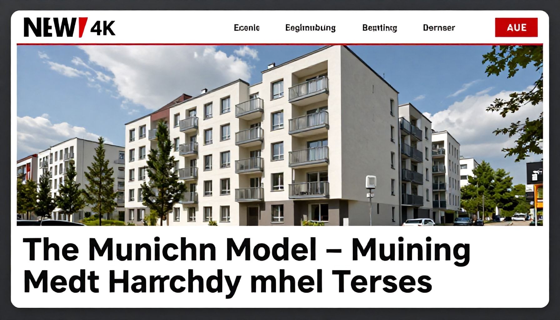 Das Konzept hinter dem München Modell