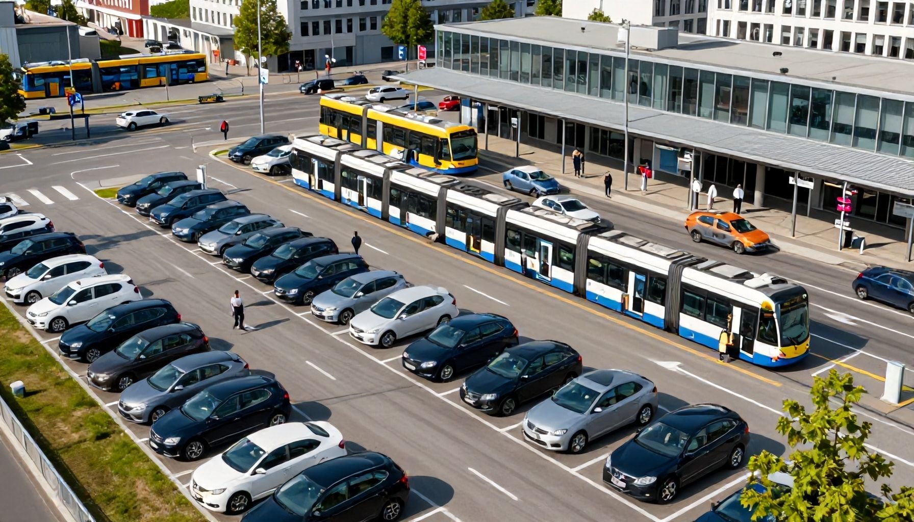 Das Konzept hinter Park & Ride München