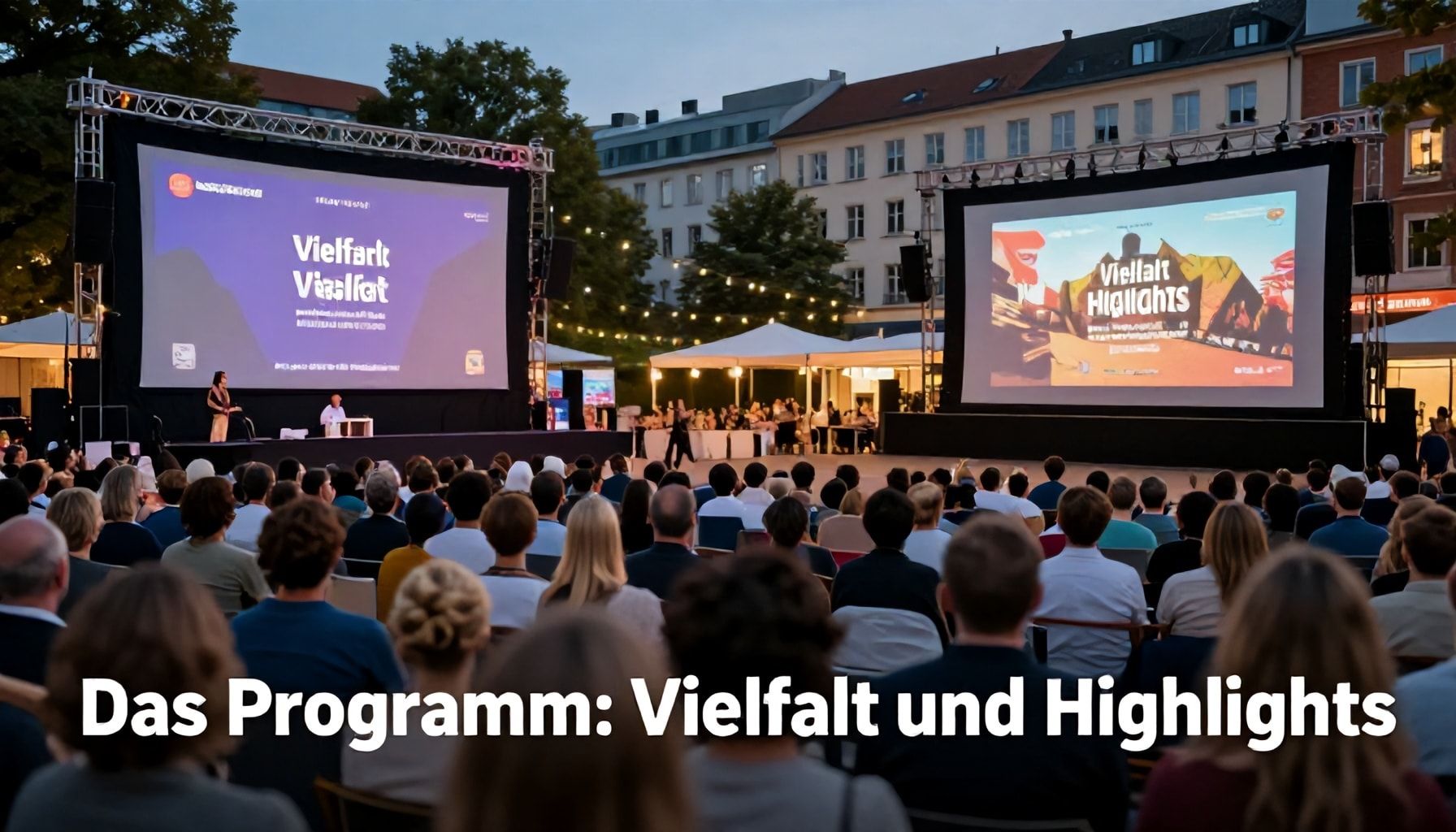 Das Programm: Vielfalt und Highlights