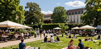 München erwartet 25 Grad und Sonnenschein am Wochenende