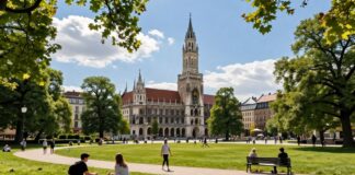 München erwartet 25 Grad und sonniges Wetter am Wochenende Home