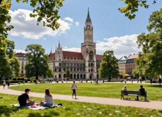 München erwartet 25 Grad und sonniges Wetter am Wochenende