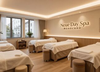 Neue Day Spa München mit 12 Behandlungsräumen eröffnet