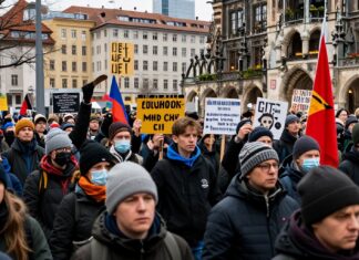 Tausende protestieren in München gegen rechte Gewalt
