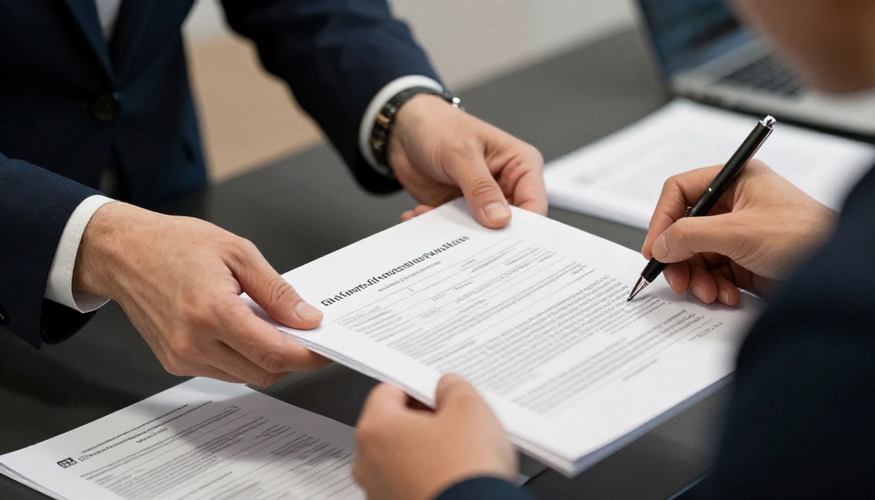 Der Antragsprozess Schritt für Schritt