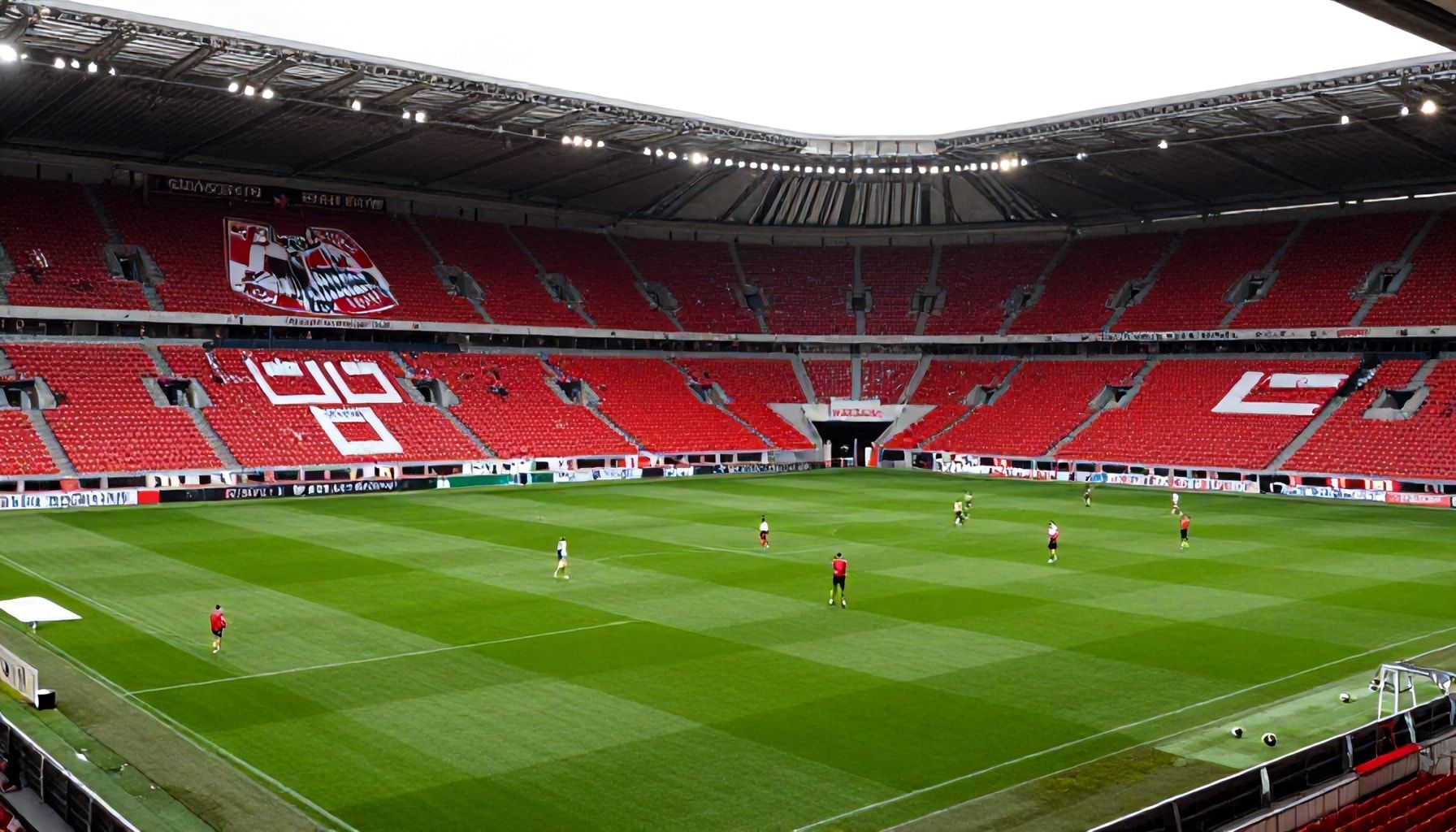 Der Spielort und die Vorbereitungen