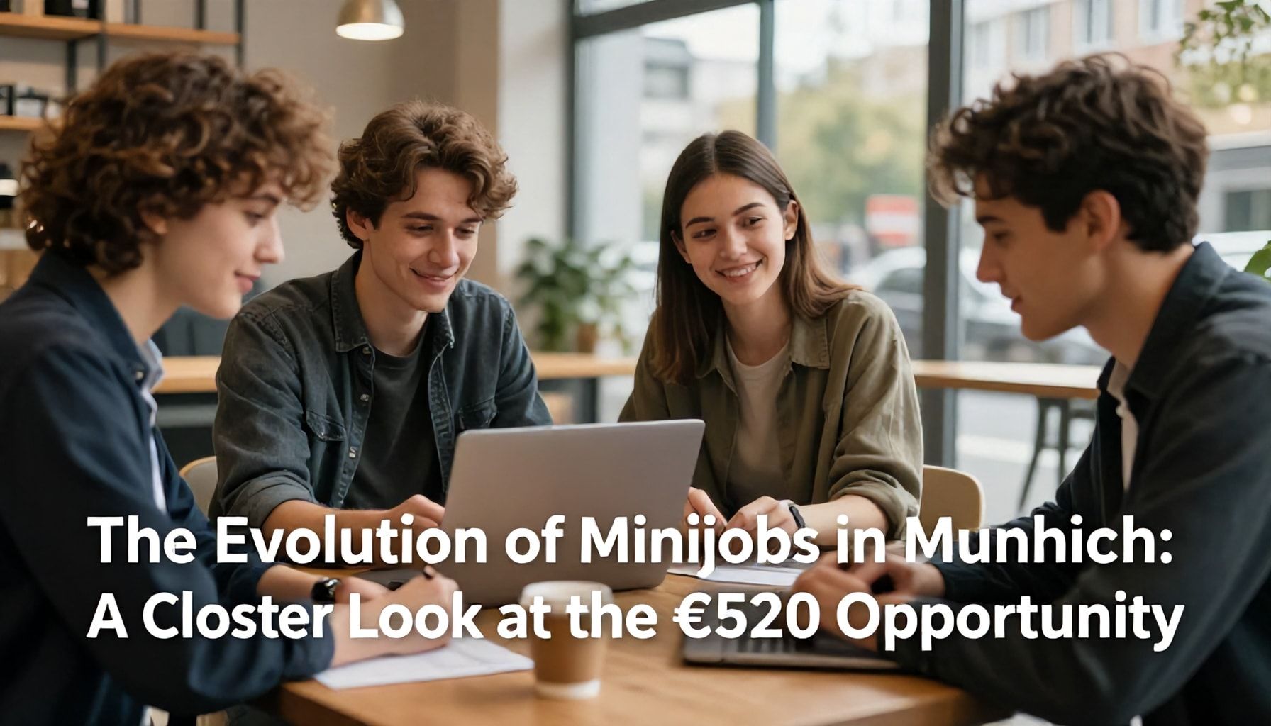 Der Wandel der Minijobs in München