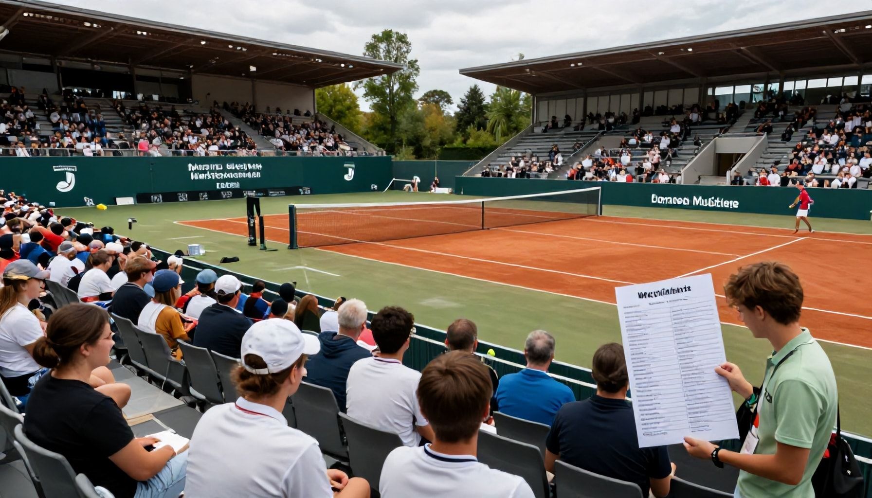 Der Weg zum Tennisverein München