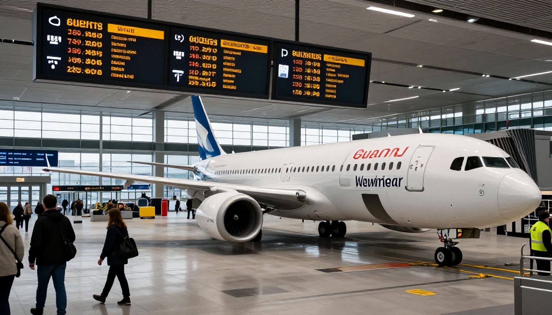 Details zu den betroffenen Abflügen