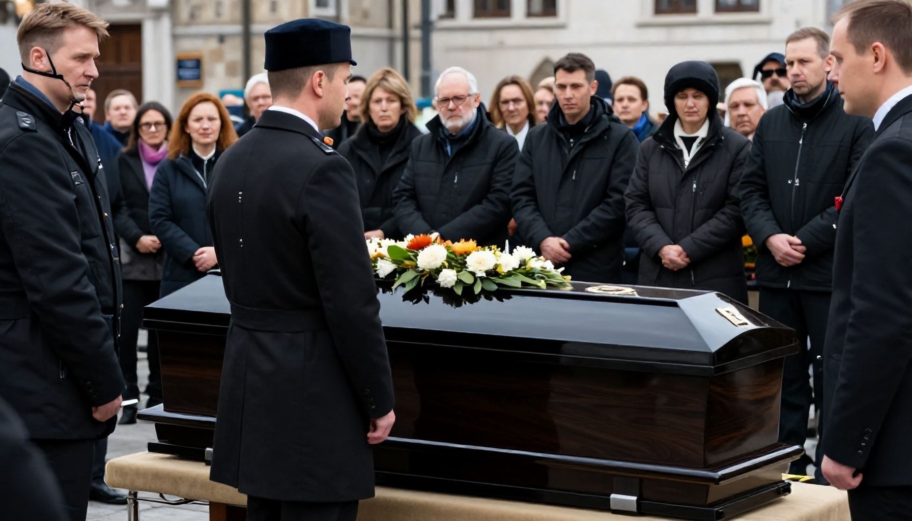 Details zu den heutigen Trauerfeiern